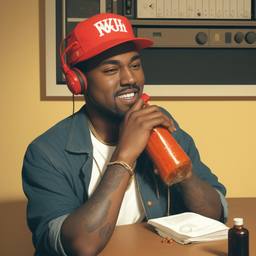Kanye West, Dial-a-Sauce · FFF\DAS\KY\111