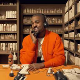 Kanye West, Dial-a-Sauce · FFF\DAS\KY\113