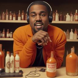 Kanye West, Dial-a-Sauce · FFF\DAS\KY\114
