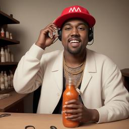 Kanye West, Dial-a-Sauce · FFF\DAS\KY\116