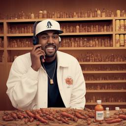 Kanye West, Dial-a-Sauce · FFF\DAS\KY\117