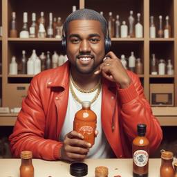 Kanye West, Dial-a-Sauce · FFF\DAS\KY\121