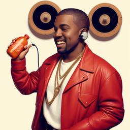 Kanye West, Dial-a-Sauce · FFF\DAS\KY\123
