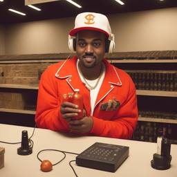 Kanye West, Dial-a-Sauce · FFF\DAS\KY\124