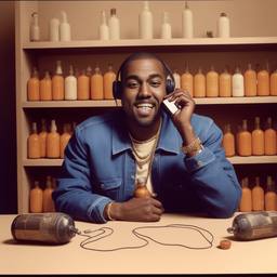 Kanye West, Dial-a-Sauce · FFF\DAS\KY\126