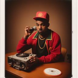 Kanye West, Dial-a-Sauce · FFF\DAS\KY\128