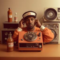 Kanye West, Dial-a-Sauce · FFF\DAS\KY\129