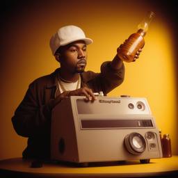 Kanye West, Dial-a-Sauce · FFF\DAS\KY\131