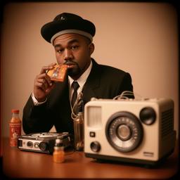 Kanye West, Dial-a-Sauce · FFF\DAS\KY\132
