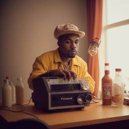 Kanye West, Dial-a-Sauce · FFF\DAS\KY\133