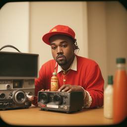 Kanye West, Dial-a-Sauce · FFF\DAS\KY\134