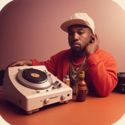 Kanye West, Dial-a-Sauce · FFF\DAS\KY\135