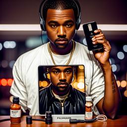 Kanye West, Dial-a-Sauce · FFF\DAS\KY\136