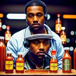 Kanye West, Dial-a-Sauce · FFF\DAS\KY\138