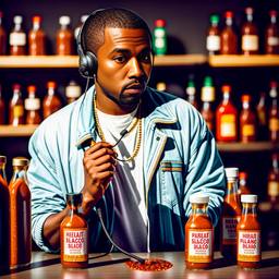 Kanye West, Dial-a-Sauce · FFF\DAS\KY\139