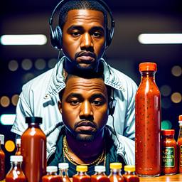 Kanye West, Dial-a-Sauce · FFF\DAS\KY\140