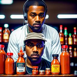 Kanye West, Dial-a-Sauce · FFF\DAS\KY\141