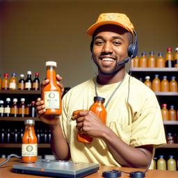 Kanye West, Dial-a-Sauce · FFF\DAS\KY\142