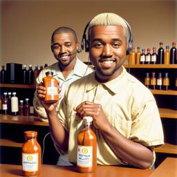 Kanye West, Dial-a-Sauce · FFF\DAS\KY\143