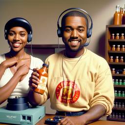 Kanye West, Dial-a-Sauce · FFF\DAS\KY\144
