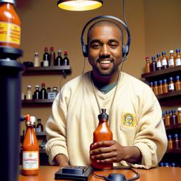 Kanye West, Dial-a-Sauce · FFF\DAS\KY\145