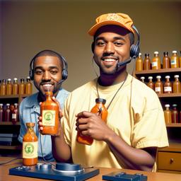 Kanye West, Dial-a-Sauce · FFF\DAS\KY\146