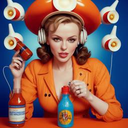 Kylie Minogue, Dial-a-Sauce · FFF\DAS\KYM\001