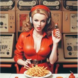 Kylie Minogue, Dial-a-Sauce · FFF\DAS\KYM\003