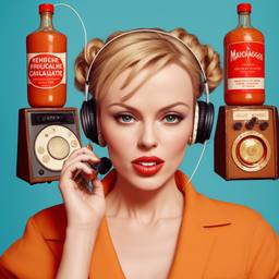Kylie Minogue, Dial-a-Sauce · FFF\DAS\KYM\005