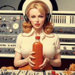Kylie Minogue, Dial-a-Sauce · FFF\DAS\KYM\006