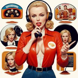 Kylie Minogue, Dial-a-Sauce · FFF\DAS\KYM\007