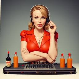 Kylie Minogue, Dial-a-Sauce · FFF\DAS\KYM\015