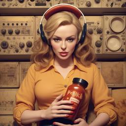 Kylie Minogue, Dial-a-Sauce · FFF\DAS\KYM\018