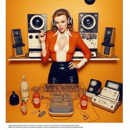 Kylie Minogue, Dial-a-Sauce · FFF\DAS\KYM\019