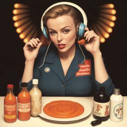 Kylie Minogue, Dial-a-Sauce · FFF\DAS\KYM\020