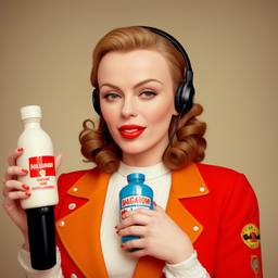 Kylie Minogue, Dial-a-Sauce · FFF\DAS\KYM\022