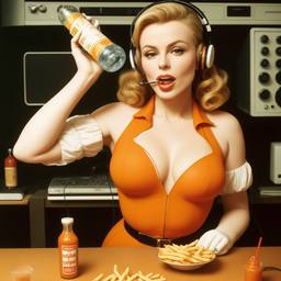 Kylie Minogue, Dial-a-Sauce · FFF\DAS\KYM\023