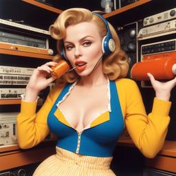 Kylie Minogue, Dial-a-Sauce · FFF\DAS\KYM\024
