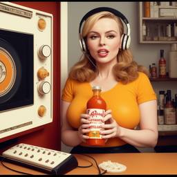Kylie Minogue, Dial-a-Sauce · FFF\DAS\KYM\026