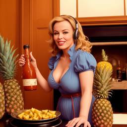Kylie Minogue, Dial-a-Sauce · FFF\DAS\KYM\036