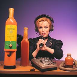 Kylie Minogue, Dial-a-Sauce · FFF\DAS\KYM\039