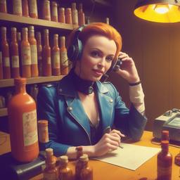 Kylie Minogue, Dial-a-Sauce · FFF\DAS\KYM\040