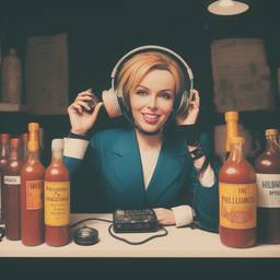 Kylie Minogue, Dial-a-Sauce · FFF\DAS\KYM\041