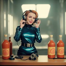 Kylie Minogue, Dial-a-Sauce · FFF\DAS\KYM\042