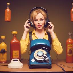 Kylie Minogue, Dial-a-Sauce · FFF\DAS\KYM\043
