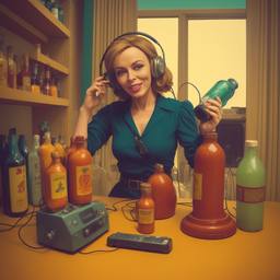 Kylie Minogue, Dial-a-Sauce · FFF\DAS\KYM\045