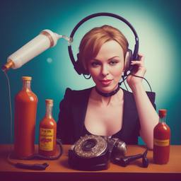 Kylie Minogue, Dial-a-Sauce · FFF\DAS\KYM\046