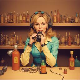 Kylie Minogue, Dial-a-Sauce · FFF\DAS\KYM\049