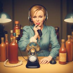 Kylie Minogue, Dial-a-Sauce · FFF\DAS\KYM\050