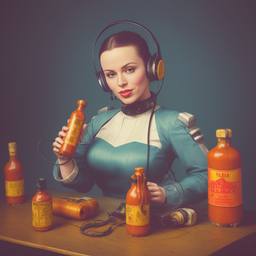 Kylie Minogue, Dial-a-Sauce · FFF\DAS\KYM\053